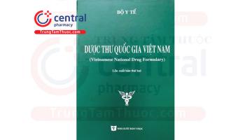 [Cập nhật] Dược thư quốc gia Việt Nam tái bản lần hai 2018