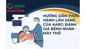 Hướng dẫn thực hành lâm sàng của AARC: Đánh giá bệnh nhân-máy thở