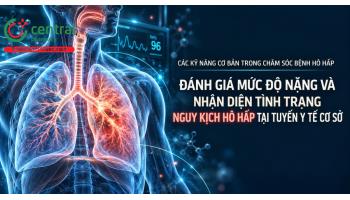 Đánh giá mức độ nặng và nhận diện tình trạng nguy kịch hô hấp tại tuyến y tế cơ sở
