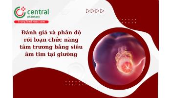 Đánh giá và phân độ rối loạn chức năng tâm trương bằng siêu âm tim tại giường