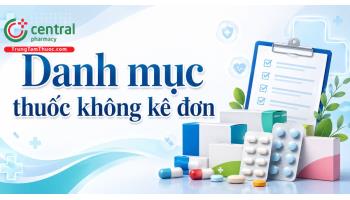 Bán thuốc kê đơn khi không có đơn bị phạt bao nhiêu? Danh mục thuốc không kê đơn