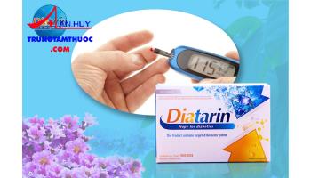 Diatarin: Công dụng, giá bán, có tốt thật không hay chỉ là lừa đảo?