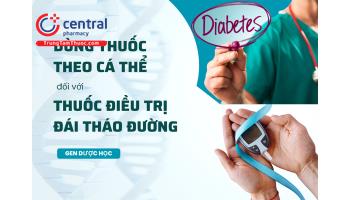 'Dùng Thuốc Theo Cá Thể' đối với thuốc điều trị đái tháo đường