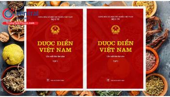 [Cập nhật] Dược điển Việt Nam phiên bản mới nhất 
