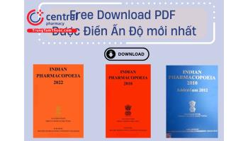 Free Download PDF Dược Điển Ấn Độ mới nhất - Indian Pharmacopoeia online