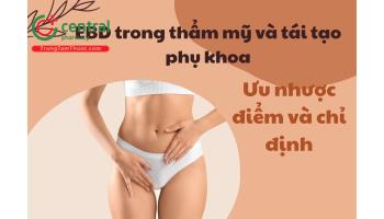 Ưu nhược điểm và chỉ định của thiết bị năng lượng trong thẩm mỹ và tái tạo phụ khoa