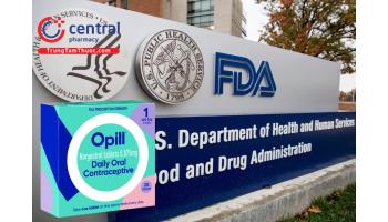 FDA phê duyệt thuốc tránh thai hàng ngày không kê đơn đầu tiên tại Hoa Kỳ: Opill (Norgestrel)