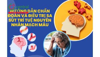 Hướng dẫn chẩn đoán và điều trị sa sút trí tuệ nguyên nhân mạch máu - Bộ Y tế