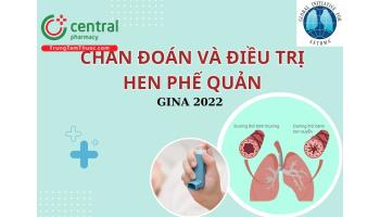 Chẩn đoán và điều trị Hen phế quản - GINA 2022