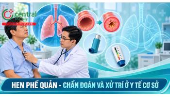 Hen phế quản - Chẩn đoán và xử trí ở y tế cơ sở