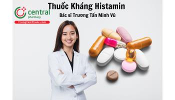 Thuốc Kháng Histamin-Sự khác biệt giữa kháng histamin thế hệ 1 và 2