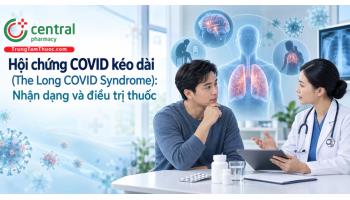 Hội chứng COVID kéo dài (The Long COVID Syndrome): Nhận dạng và điều trị thuốc