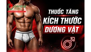 [HOT] 7 loại thuốc tăng kích thước dương vật đình đám không thể bỏ lỡ