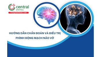 Hướng dẫn chẩn đoán và điều trị phình động mạch não vỡ - Bộ Y tế