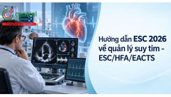 Hướng dẫn ESC 2026 về quản lý suy tim - ESC/HFA/EACTS
