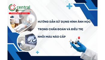 Hướng dẫn sử dụng hình ảnh học trong chẩn đoán và điều trị nhồi máu não cấp - Bộ Y tế