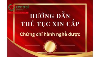 Quy định mới và kinh nghiệm khi làm chứng chỉ hành nghề dược chi tiết