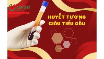 Cơ chế tác dụng của huyết tương giàu tiểu cầu trong điều trị rụng tóc