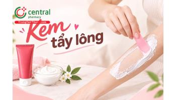 4 kem tẩy lông tại nhà được yêu thích của chị em