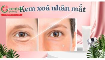 Review 5 loại kem xoá nhăn mắt tốt nhất hiện nay 2025