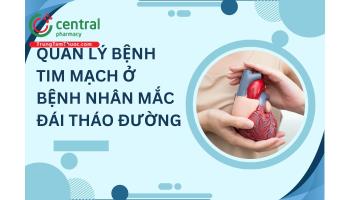 Khuyến cáo của ESC 2023 về quản lý bệnh tim mạch ở bệnh nhân mắc đái tháo đường