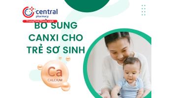 Làm sao để biết trẻ sơ sinh bị thiếu Canxi? Cách bổ sung Canxi cho trẻ sơ sinh