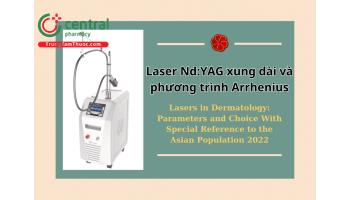 Laser Nd: YAG xung dài và phương trình Arrhenius - Lasers in Dermatology: Parameters and Choice With Special Reference to the Asian Population 2022 - Jae Dong Lee Min, Jin Maya Oh