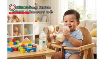Mách mẹ 6 sữa công thức tăng cân cho bé tốt được ưa chuộng hàng đầu