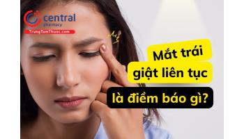 Mắt trái giật ở nữ là điềm báo gì? Dưới góc nhìn của chuyên gia y tế