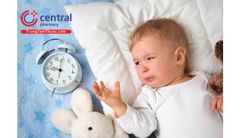 Nguyên nhân, triệu chứng, điều trị rối loạn giấc ngủ ở trẻ em