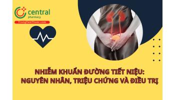 Nhiễm khuẩn đường tiết niệu: nguyên nhân, triệu chứng và điều trị