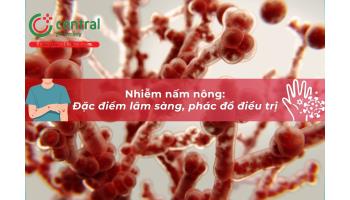 Nhiễm nấm nông bôi thuốc gì cho hết? Phác đồ điều trị, hình ảnh mô tả bệnh