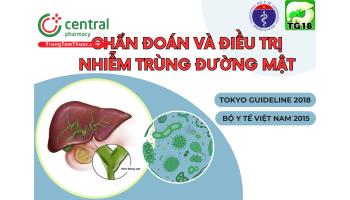 Chẩn đoán và điều trị Nhiễm trùng đường mật - Tokyo guideline 2018 và Bộ Y tế Việt Nam 2015