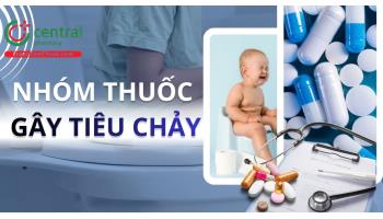 4 nhóm thuốc gây tiêu chảy phổ biến: Cơ chế gây bệnh, cách xử trí