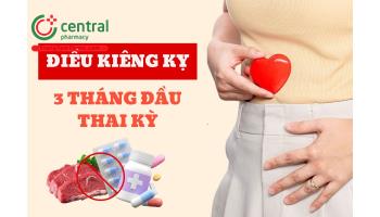 Những điều kiêng kỵ trong 3 tháng đầu mang thai mẹ bầu không thể bỏ qua