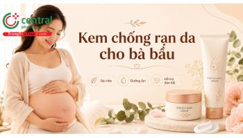 10 dòng kem chống rạn da cho bà bầu được yêu thích và săn đón hiện nay