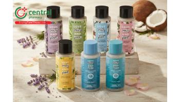 [REVIEW] 7 dầu gội cùng Love Beauty & Planet thả tim cho trái đất