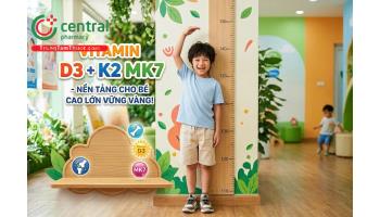 [REVIEW] 8 sản phẩm kết hợp Vitamin D3 + K2 MK7 được bác sĩ khuyên dùng