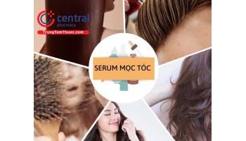 Review top 7 loại serum mọc tóc được ưa chuộng hàng đầu