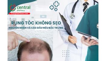 Điều trị rụng tóc không sẹo bằng phương pháp soi da đầu Trichoscopy I