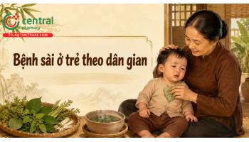 Nguyên nhân, dấu hiệu trẻ bị sài và mẹo dân gian chữa sài cho trẻ sơ sinh