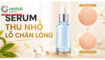 Điểm danh 10 serum se khít lỗ chân lông mặt đang “làm mưa làm gió” hiện nay