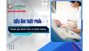 Siêu âm thất phải - Đánh giá định tính và định lượng
