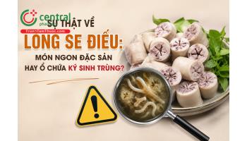 Sự thật về lòng se điếu: Món ngon đặc sản hay ổ chứa ký sinh trùng?