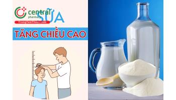 Sữa tăng chiều cao cho trẻ được chuyên gia khuyên dùng theo từng độ tuổi