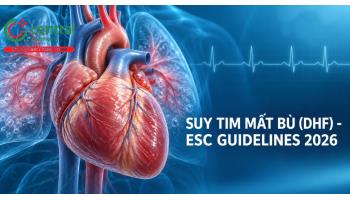 Suy tim mất bù (DHF) - ESC Guidelines 2026