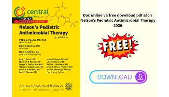Đọc online và free download pdf sách Nelson’s Pediatric Antimicrobial Therapy 2026