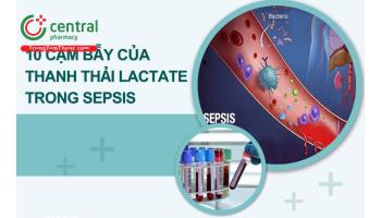 10 cạm bẫy của thanh thải lactate trong sepsis