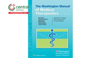 Tải Free PDF sách The Washington Manual of Medical Therapeutics phiên bản thứ 37