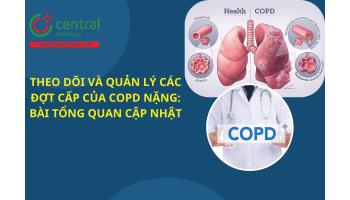 Theo dõi và quản lý các đợt cấp của COPD nặng: Bài tổng quan cập nhật